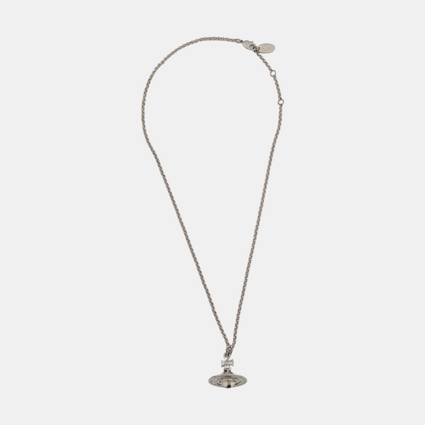 Metal Silver Necklace