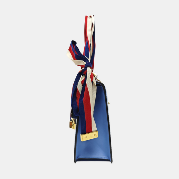 Sylvie Small Calfskin Blue