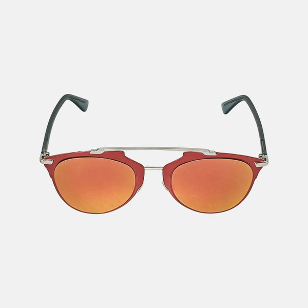Green Synthetic Sunglasses