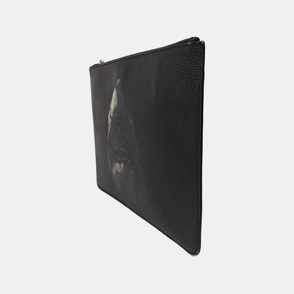 Calfskin Clutch Black