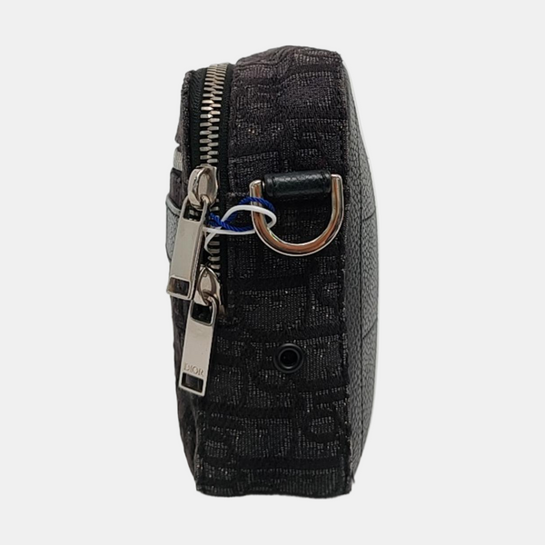 Safari Oblique Canvas Black