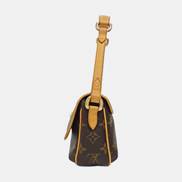 TIKAL Monogram Coated Canvas Brown