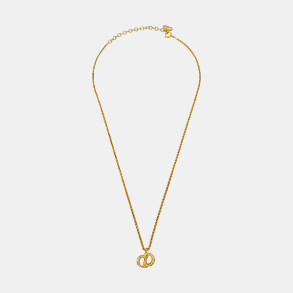 Metal Gold Necklace