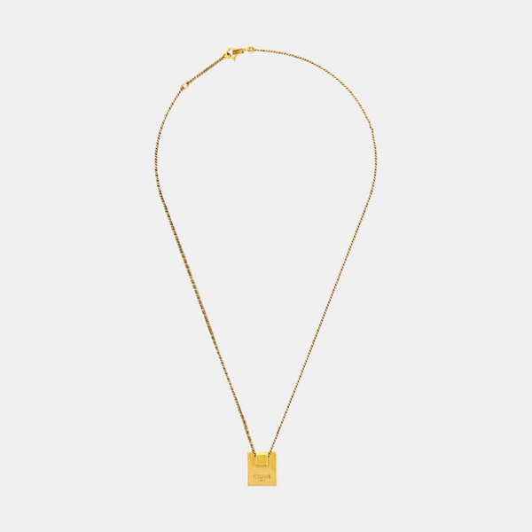 Metal Gold Necklace