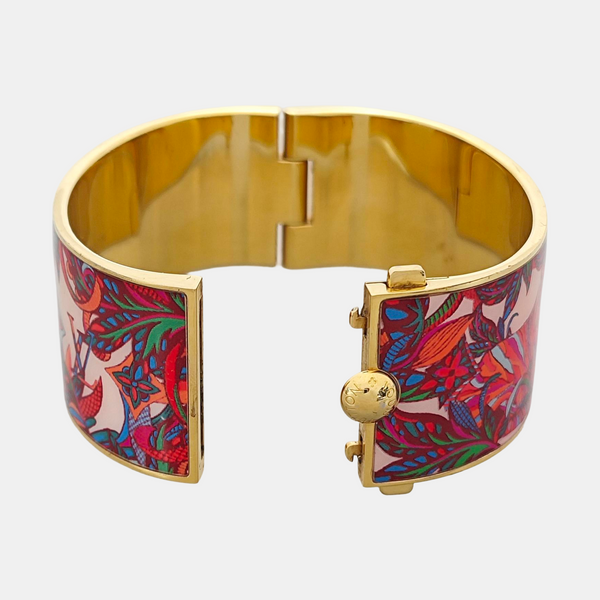 LV CONFIDENTIAL Metal Multicolor Bangle
