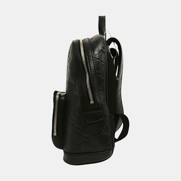 Signature Monogram Calfskin Black