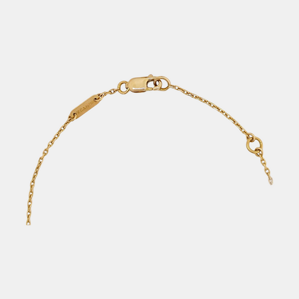 Sweet Alhambra 18k Gold Bracelet