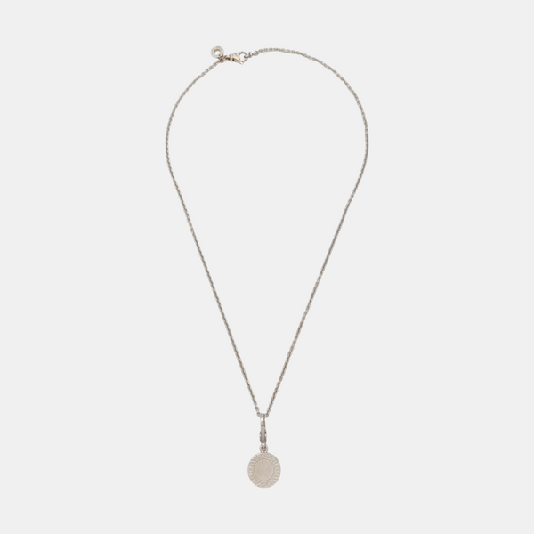 BVLGARI BVLGARI 18k White Gold Silver Necklace