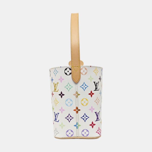 LV × TM ALL IN BB Monogram Coated Canvas White