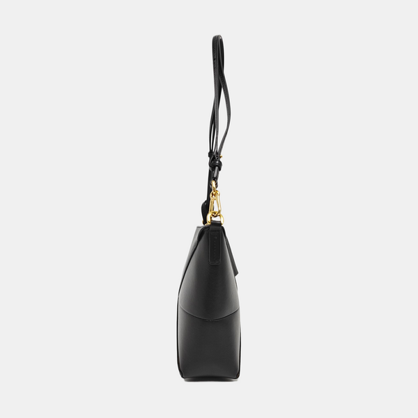 Origami Ala Quilted Calfskin Black