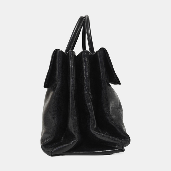 Calfskin Tote Bag Black