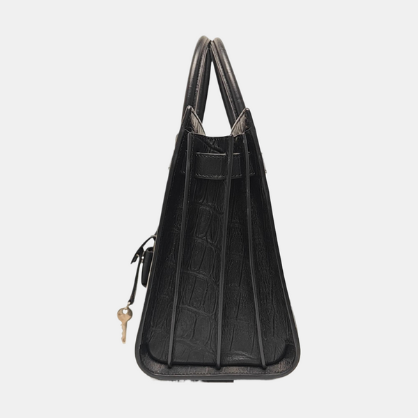 SAC DE JOUR Calfskin Black