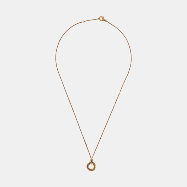 TRINITY 18k Rose Gold Necklace