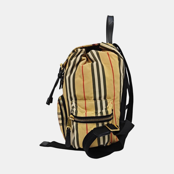 The Rucksack Medium Nylon Beige