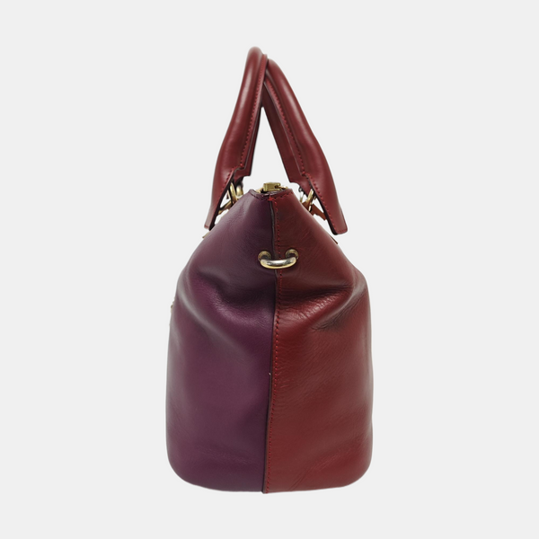 Baylee Calfskin Purple