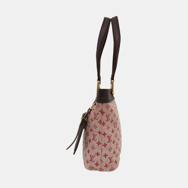 LUCILLE PM Monogram Canvas Pink