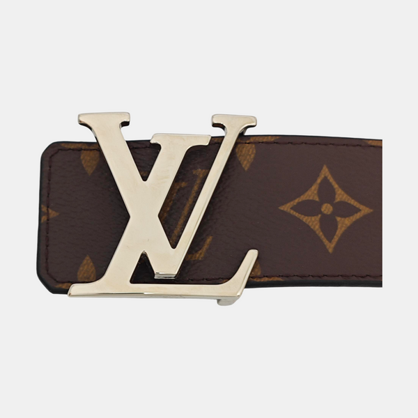 Coated Canvas Belt Brown