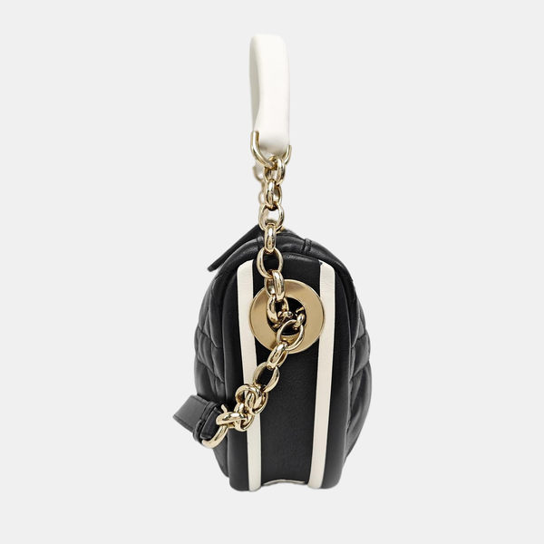 Dior Vibe Hobo Quilted Lambskin Black