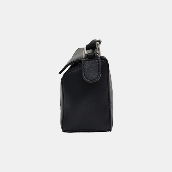 Puzzle Mini Calfskin Black