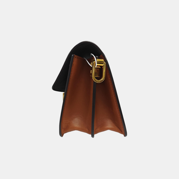 DAUPHINE Mini Coated Canvas Brown