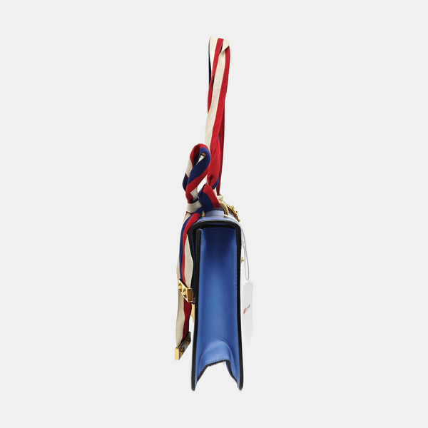 Sylvie Small Calfskin Blue