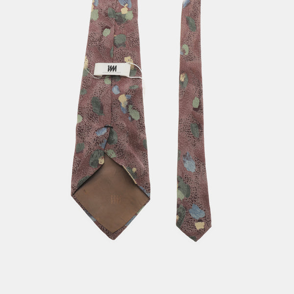 Silk Tie Multicolor