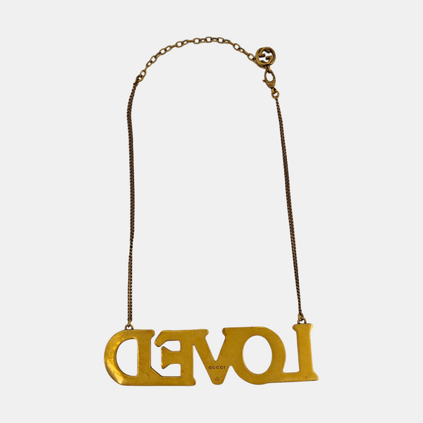Metal Gold Necklace