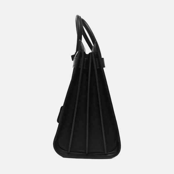 SAC DE JOUR Small Calfskin Black