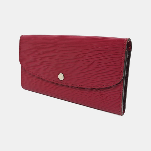 JOSÉPHINE Epi Red Wallet