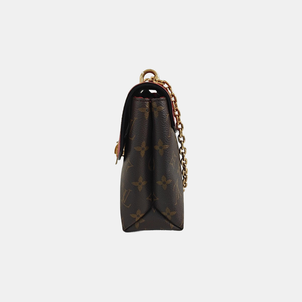 SAINT PLACIDE Monogram Coated Canvas Brown