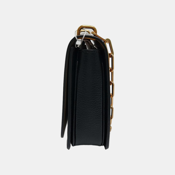 D-Ring Calfskin Black