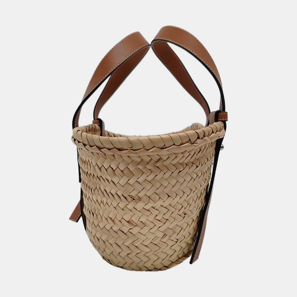Basket Small Straw Beige