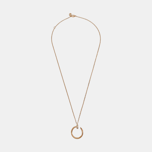 JUSTE UN CLOU 18k Rose Gold Necklace
