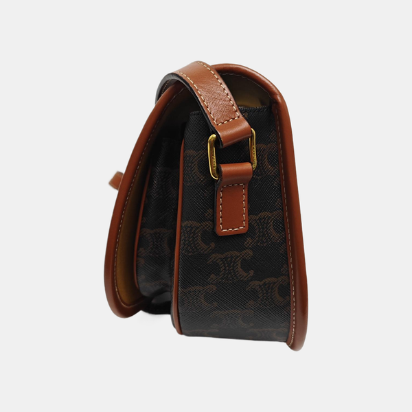 FOLCO Medium Coated Canvas Brown