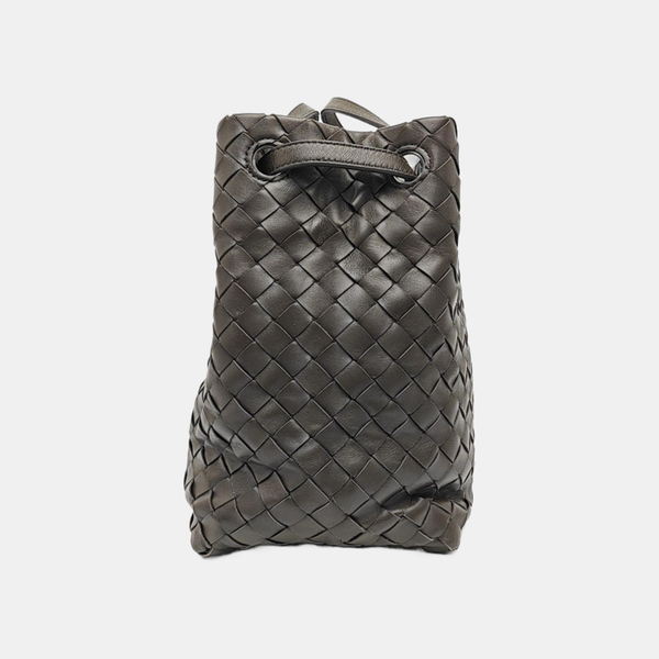 Lambskin Top Handle Bag Green