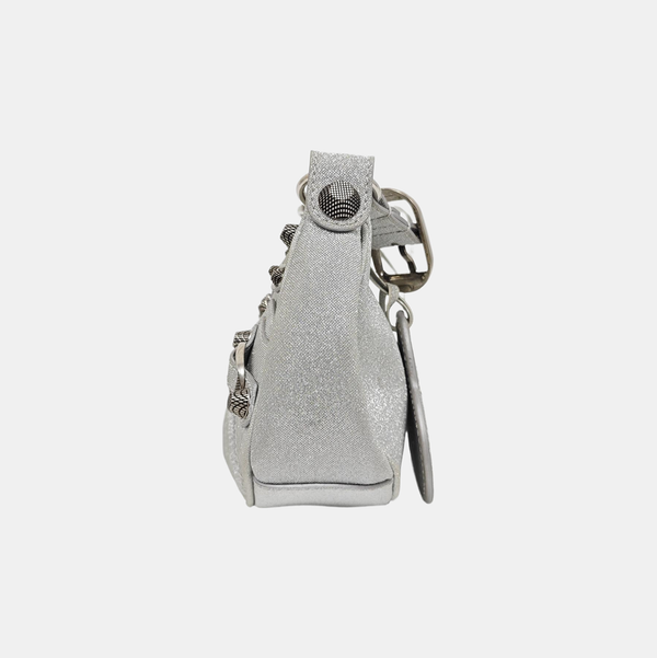 Le Cagole Mini Special Material Silver