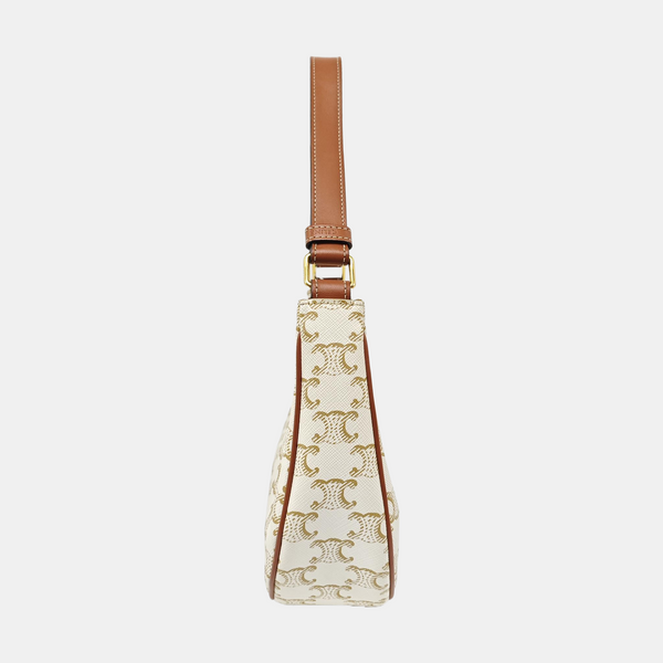 AVA Medium Coated Canvas Beige