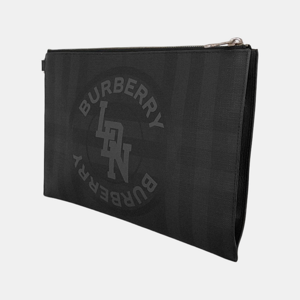 London Coated Canvas Gray