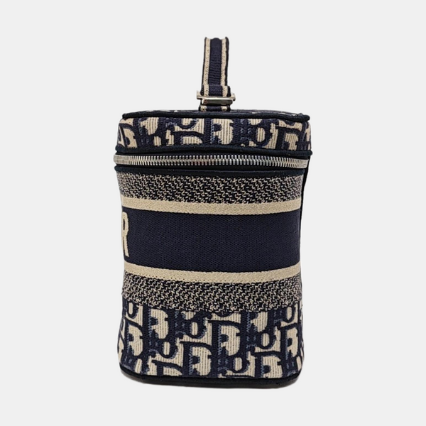 Travel Vanity Oblique Fabric Blue