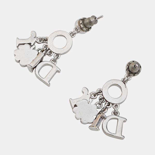 Metal Silver Stud Earrings