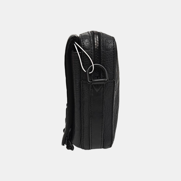 STEAMER Monogram Calfskin Black