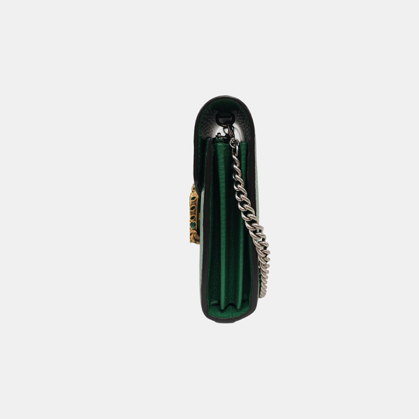 Dionysus Mini Calfskin Green
