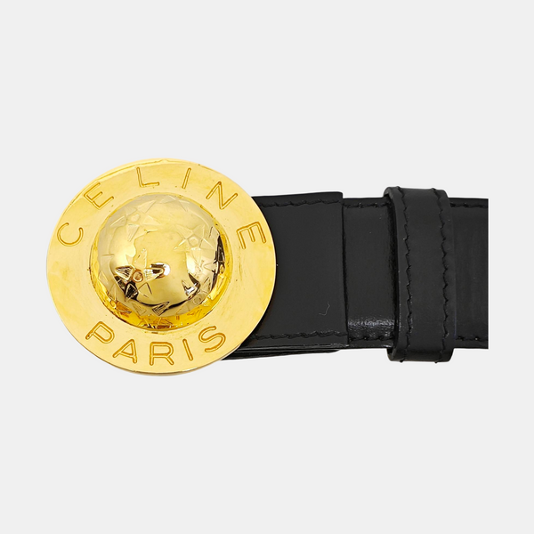 Leather Belt Black