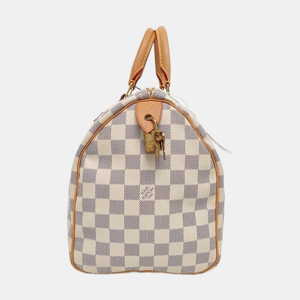SPEEDY 30 Coated Canvas White