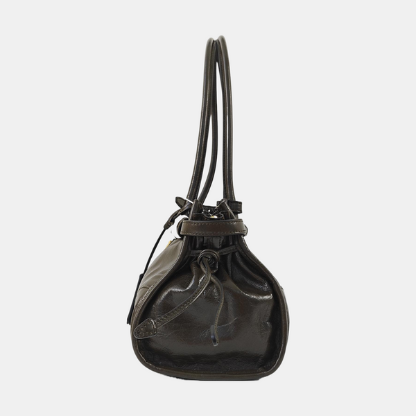 Bonnie Medium Calfskin Black