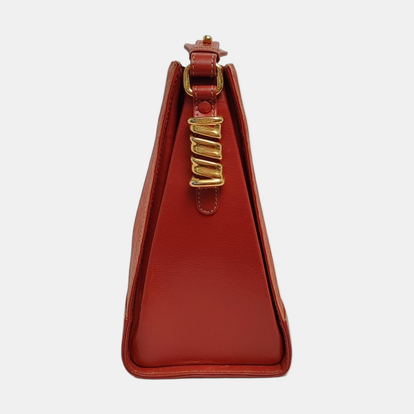 Velazquez Calfskin Red