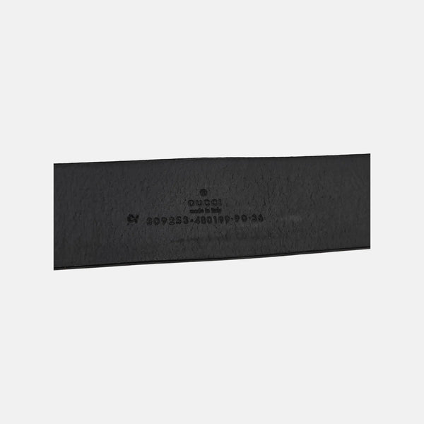 Leather Belt Black