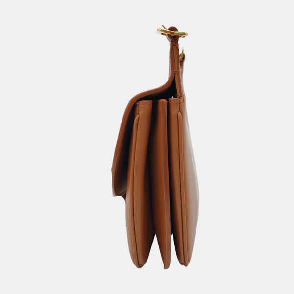 MONOGRAM Medium Calfskin Brown