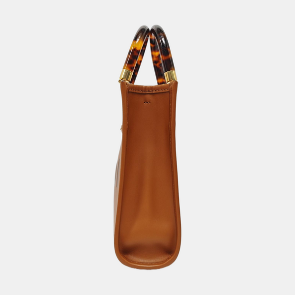 Sunshine Mini Calfskin Brown