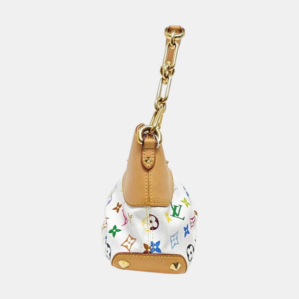 LV × TM JUDY PM Monogram Coated Canvas White